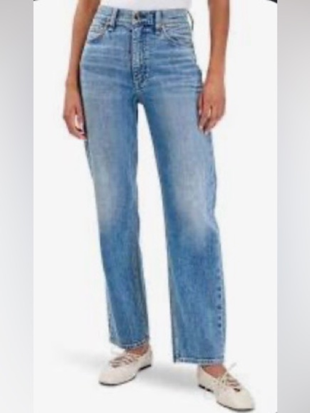 Juicy Couture Light Blue Straight Leg Women's Jeans
